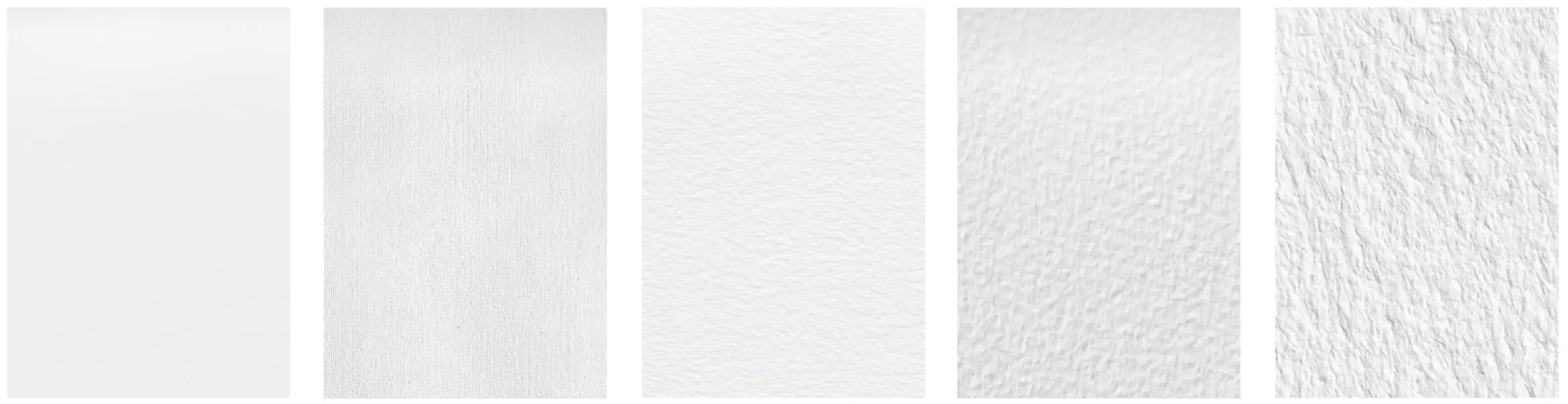 choisir la texture du papier aquarelle