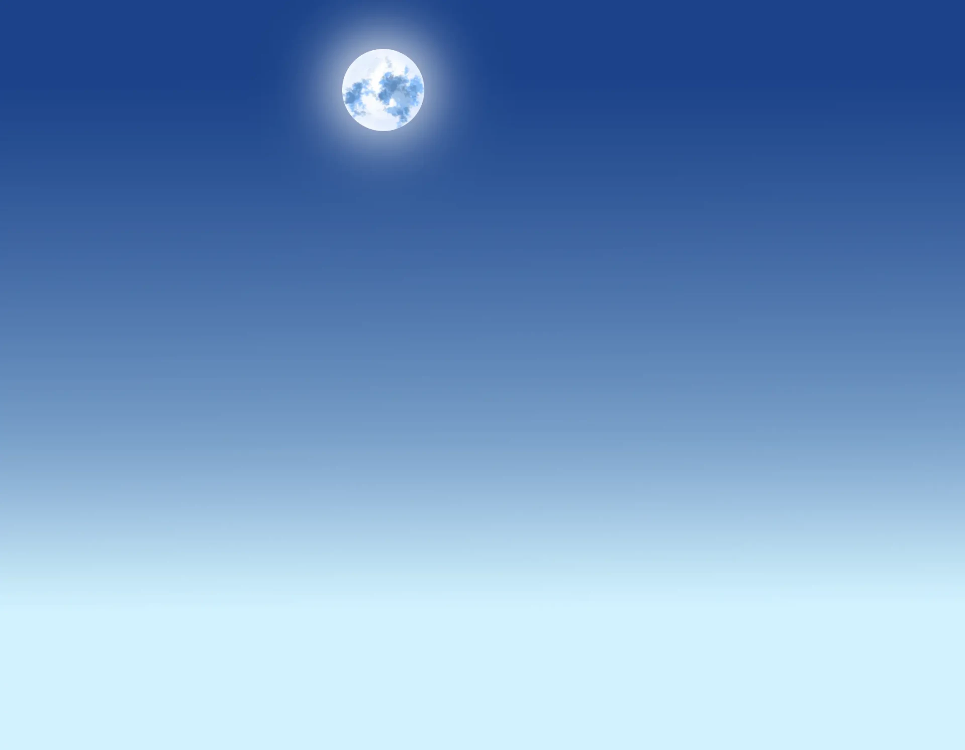 dibujar la luna de un cementerio