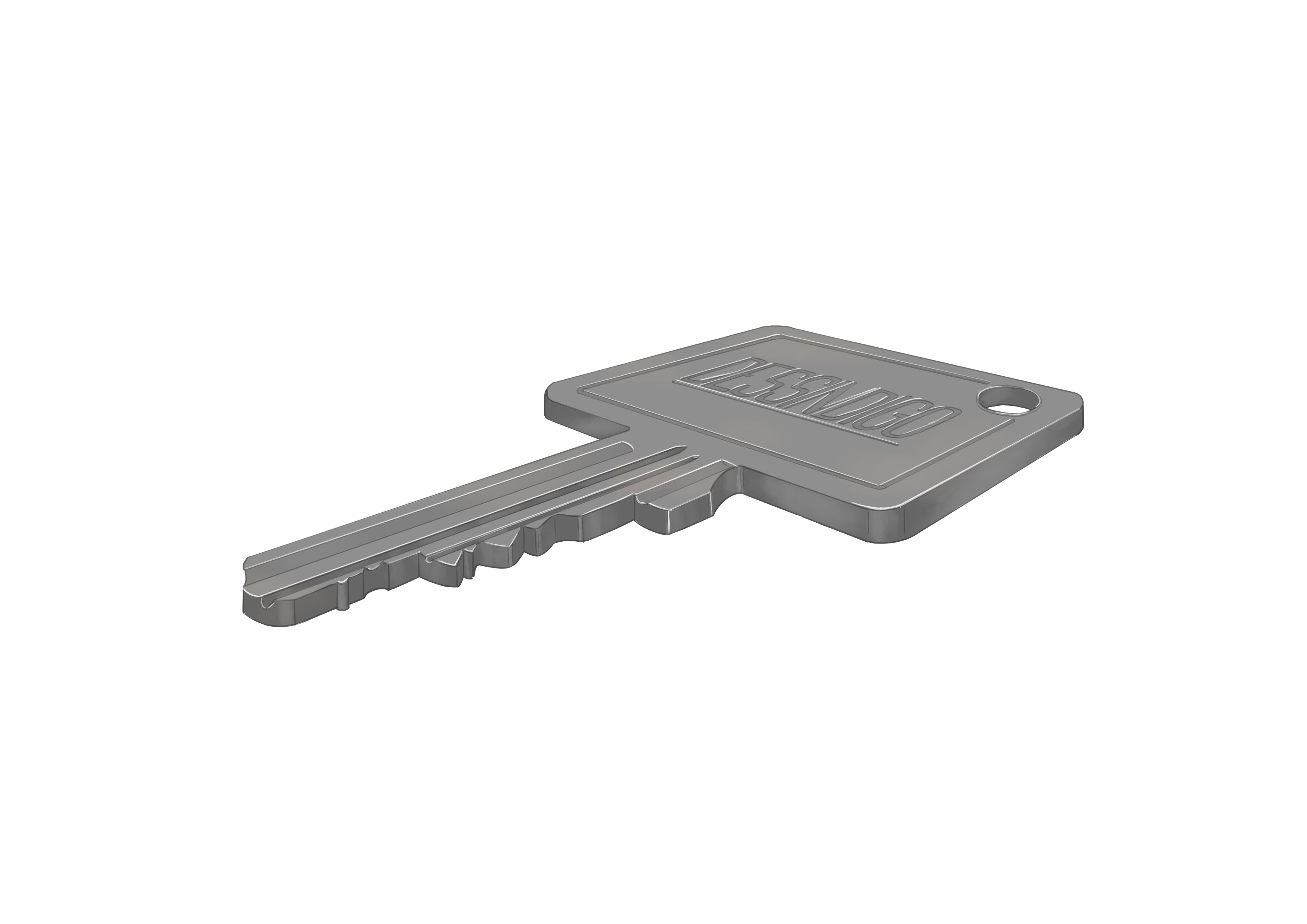 ajouter une teinte claire aux arêtes, aux rainures et ornements du dessin