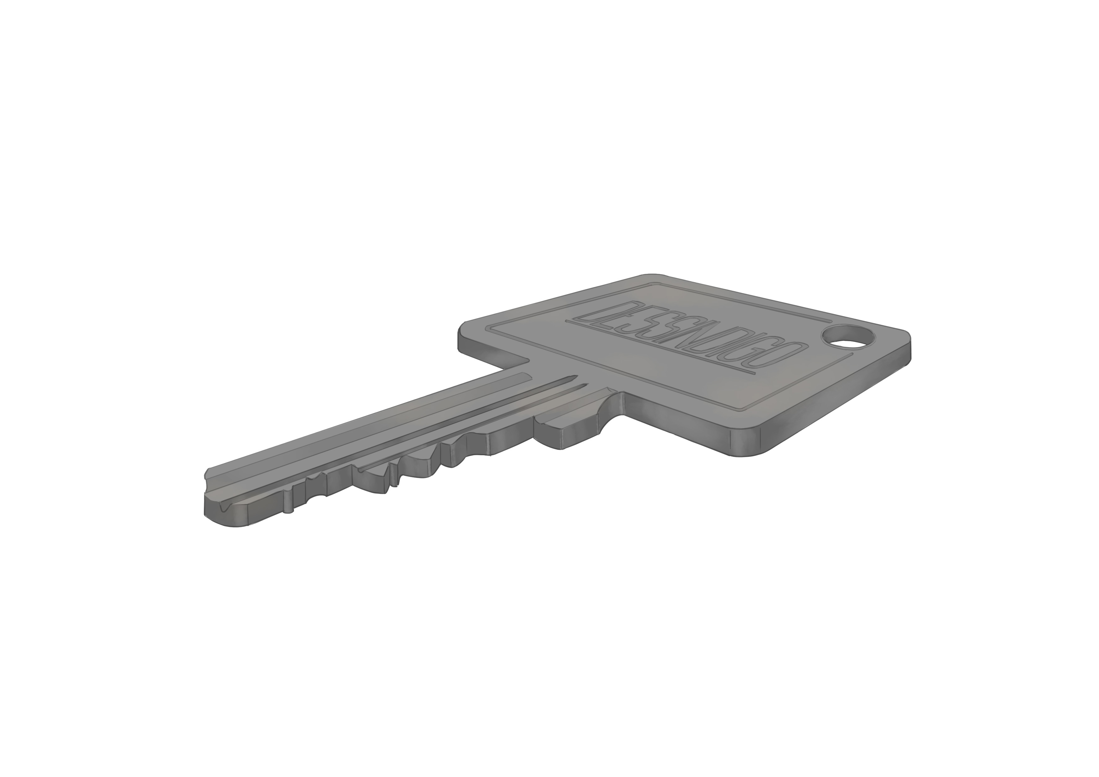 apporter une couleur plus foncée pour l’épaisseur du socle et les rainures du dessin