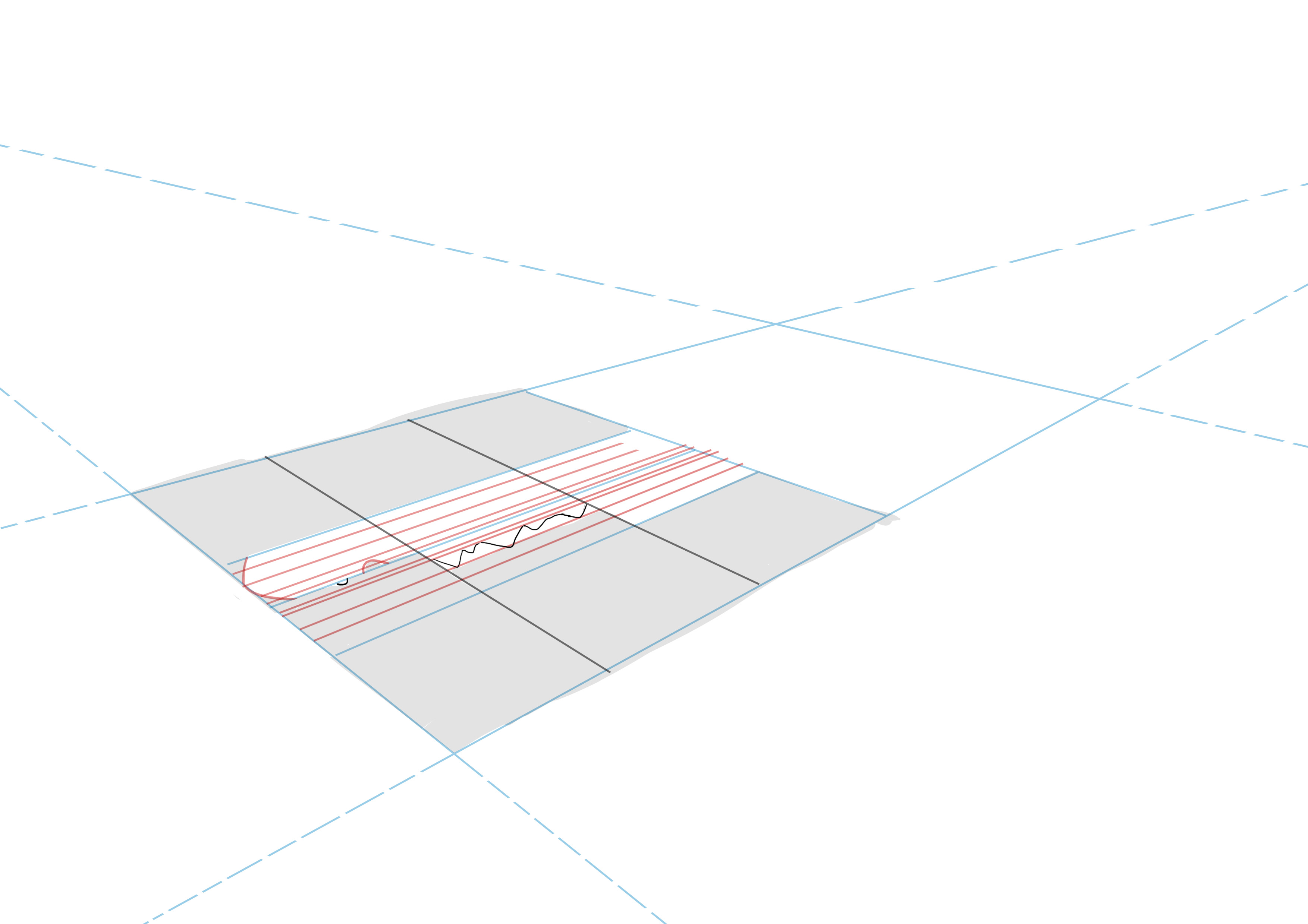 croquis des crans irréguliers d’une clé