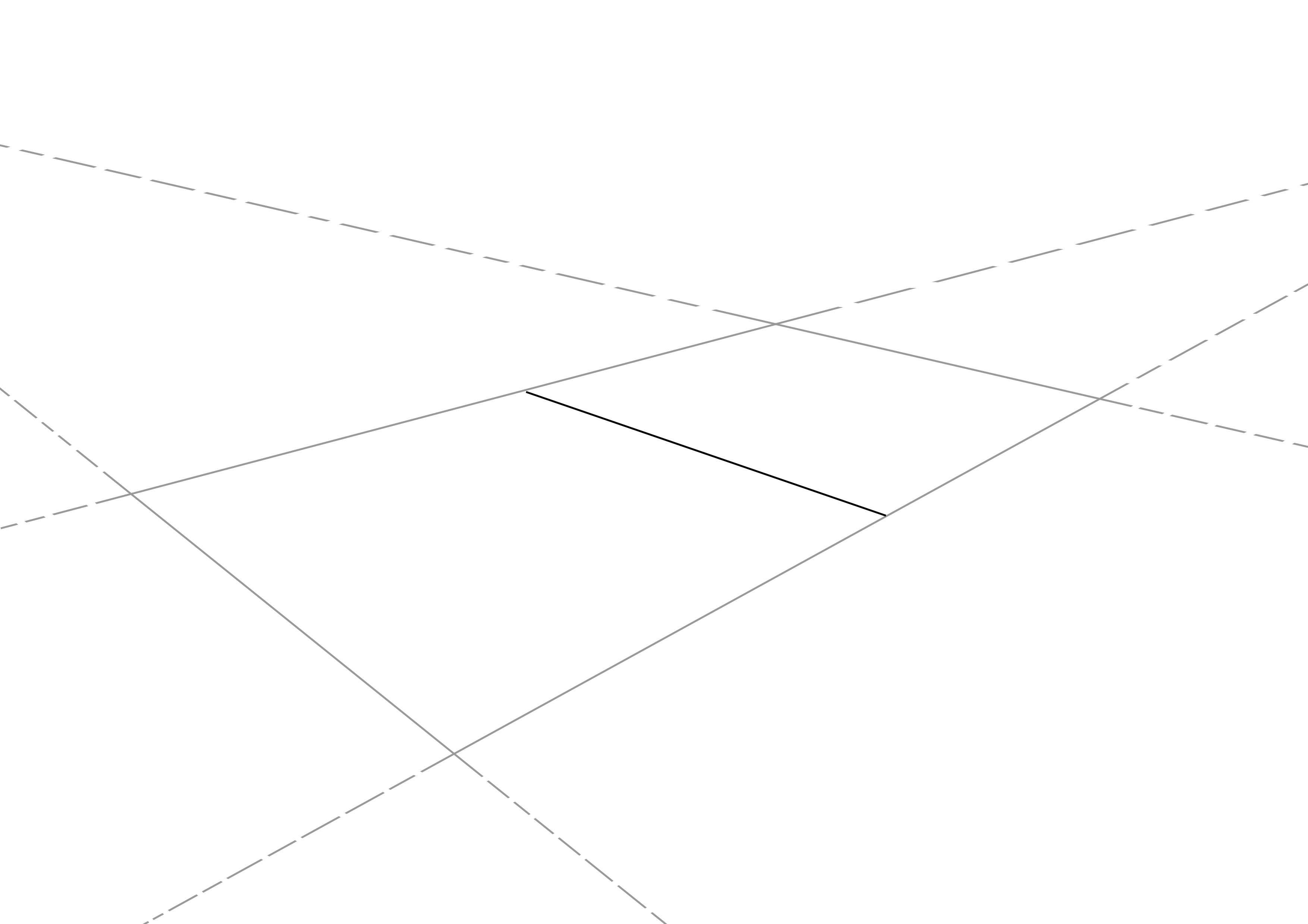 croquis des parties d’un parallélépipède