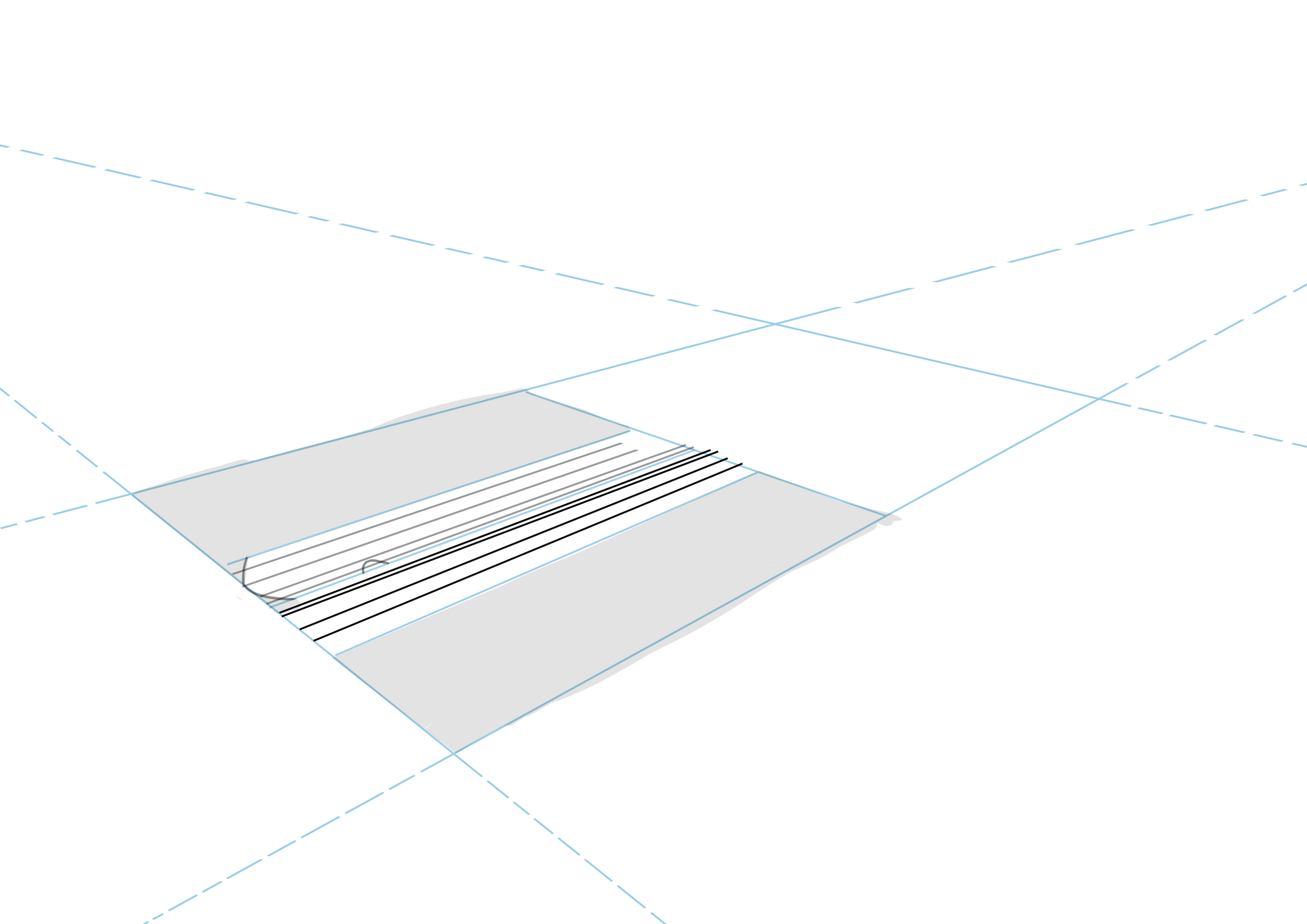 croquis des rainures d’une clé