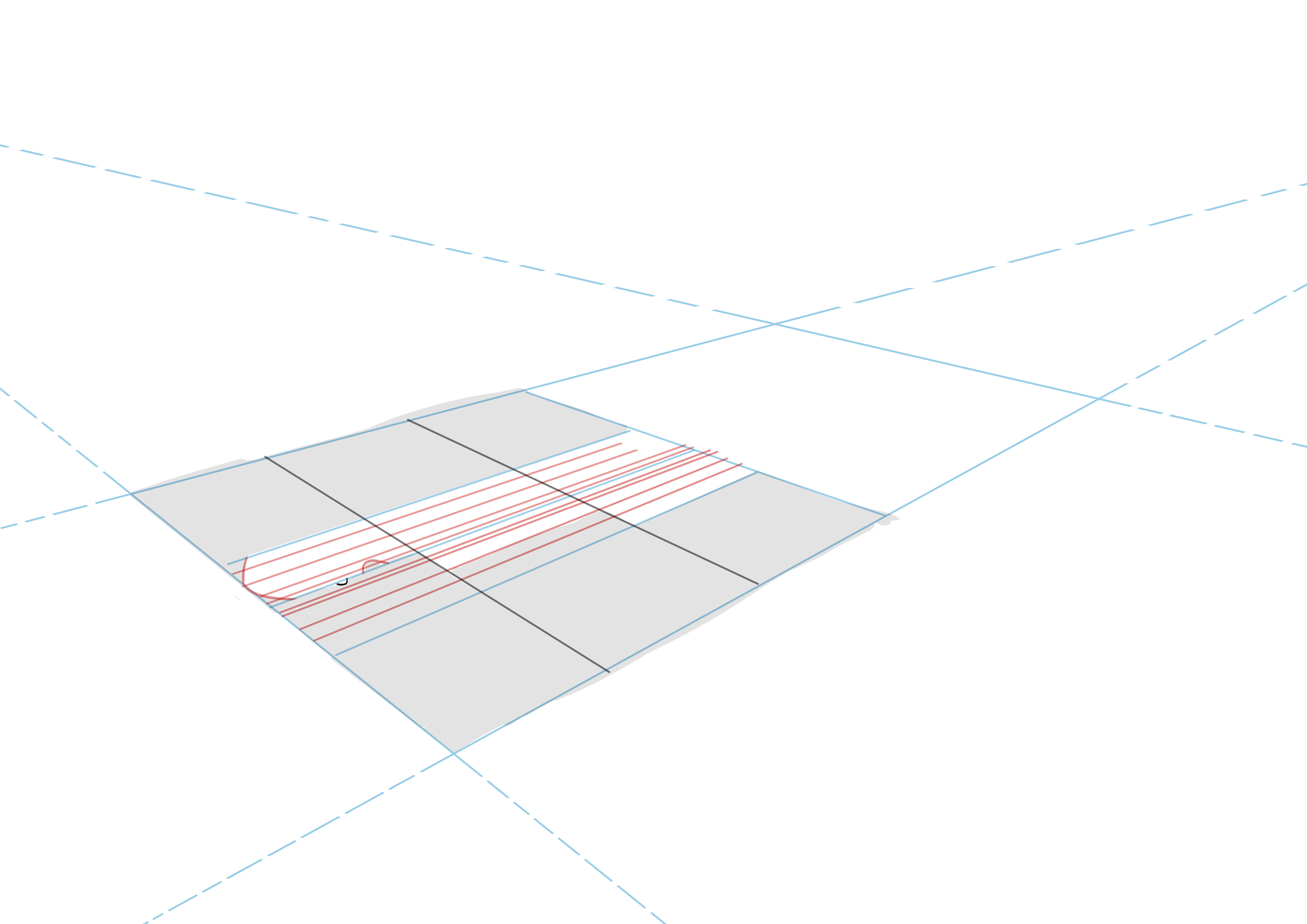 croquis du tiers effacé d’une clé