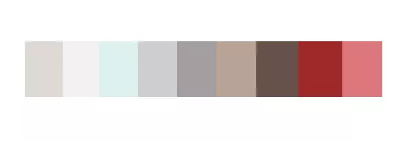 la palette de couleur pour dessiner une colombe