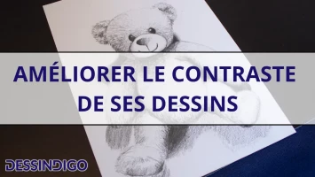 Améliorer le contraste de ses dessins