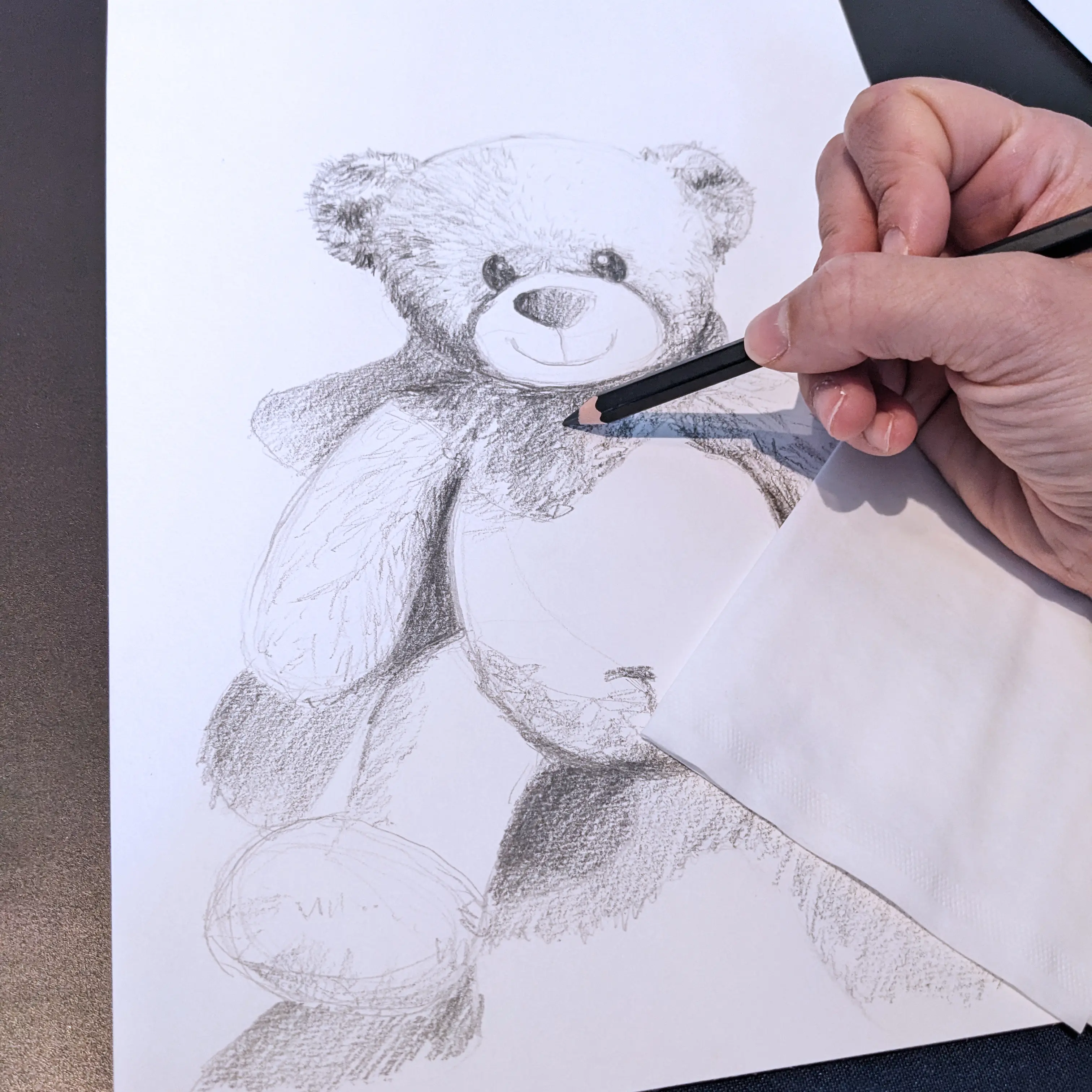 adapter le contraste d’un dessin