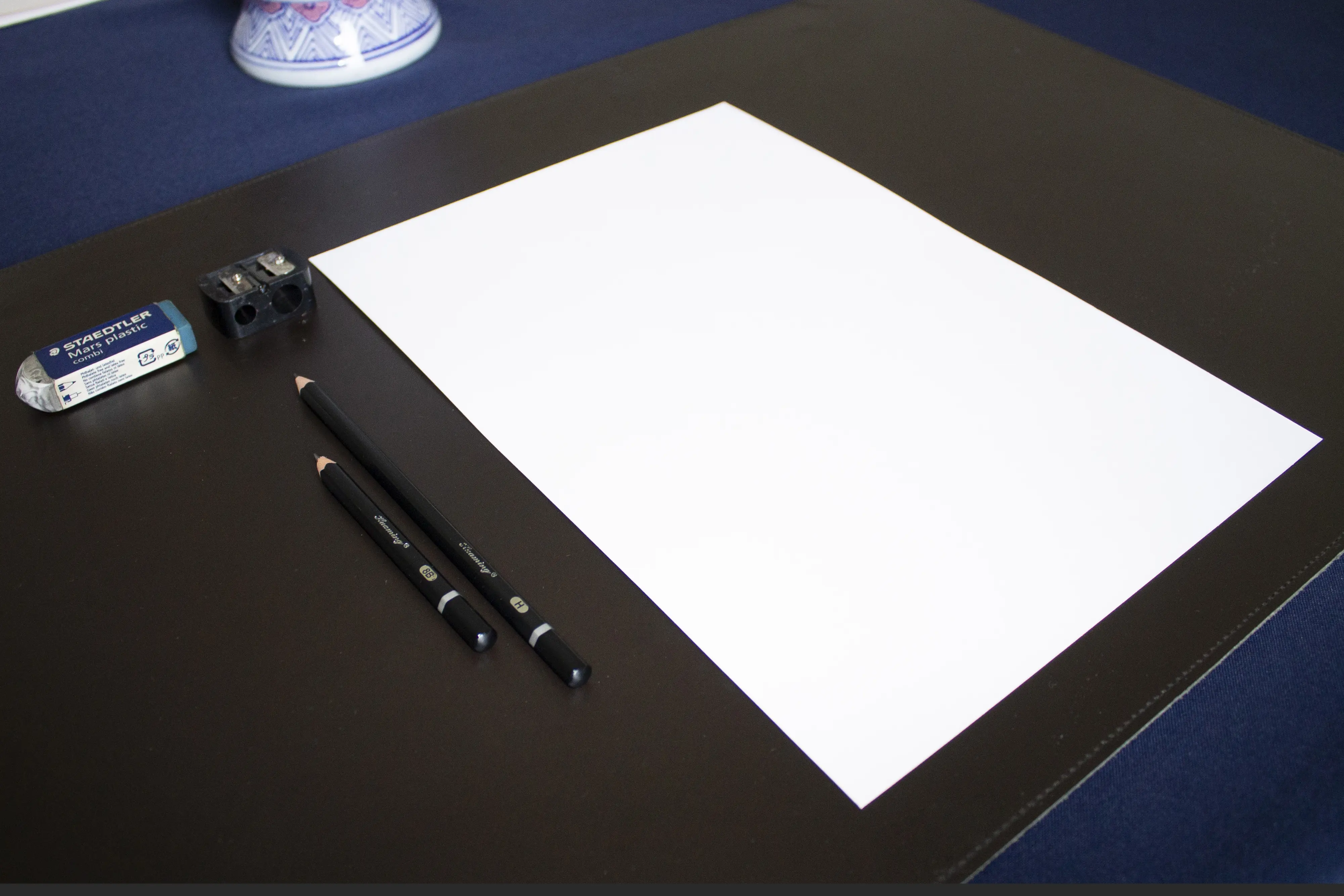 le matériel nécessaire pour son dessin