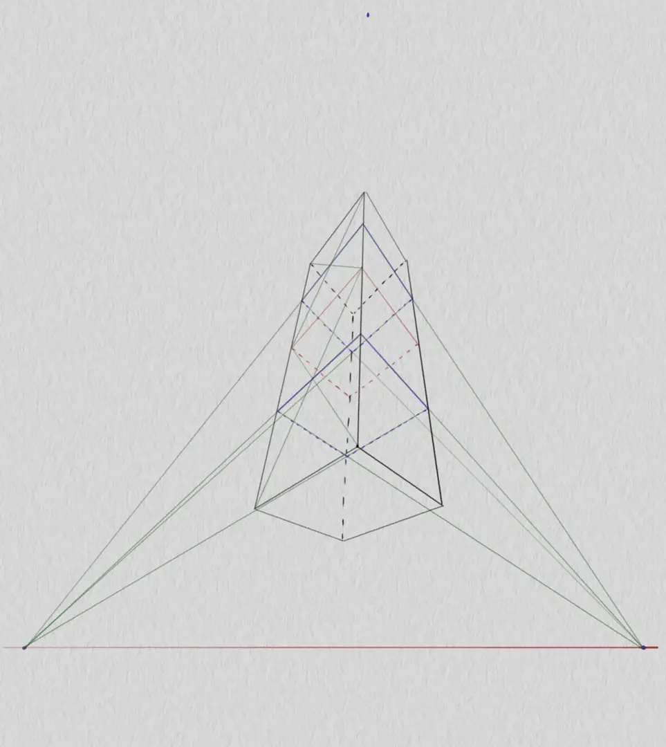 dessiner les details d’un personnage en contre-plongée