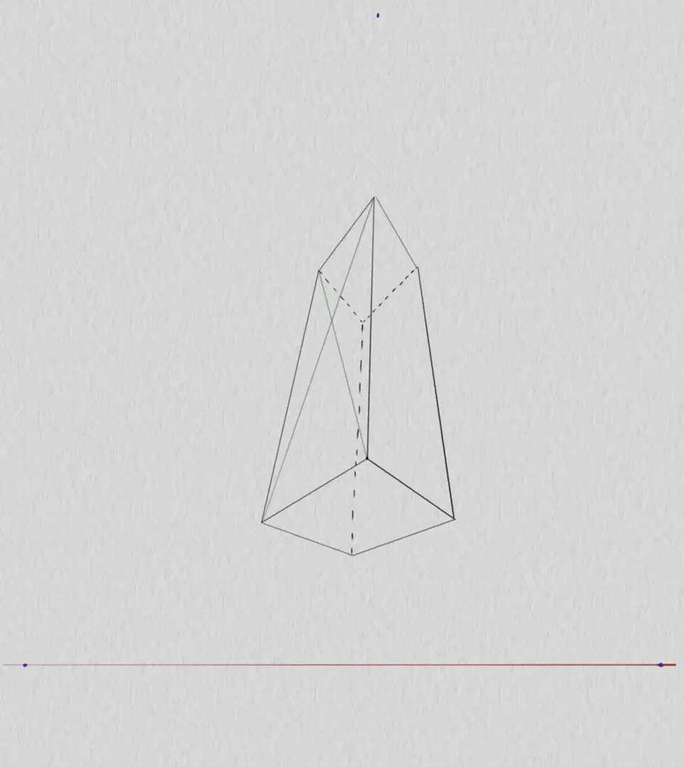 dessiner les diagonales d’un personnage en contre-plongée