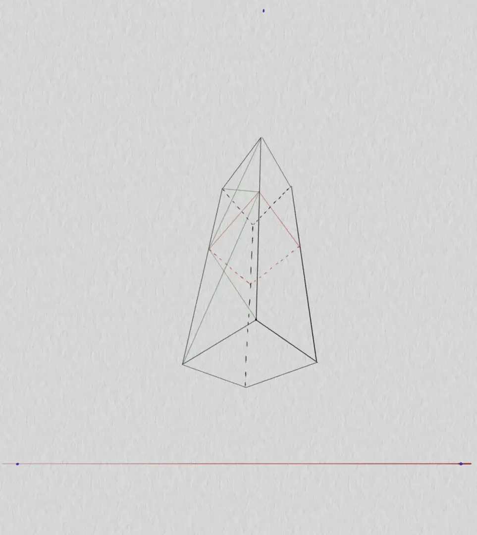 dessiner l’étagère d’un personnage en contre-plongée