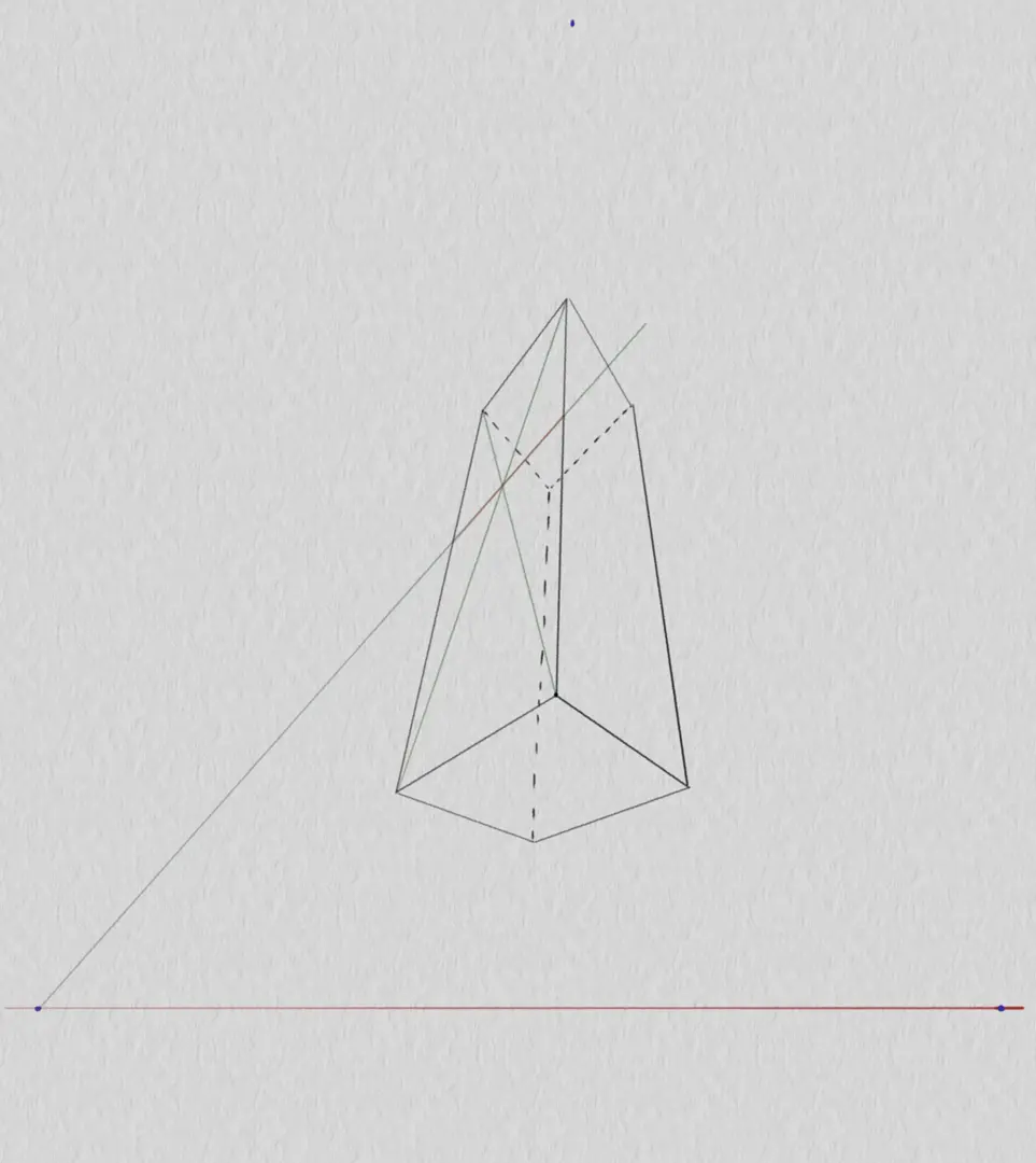 dessiner la face d’un personnage en contre-plongée