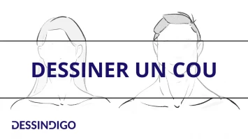 Comment dessiner un cou