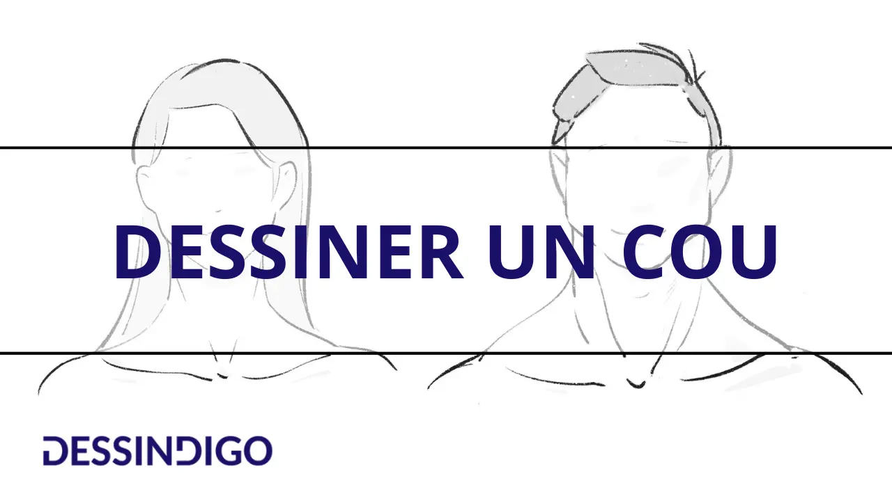 Comment dessiner un cou