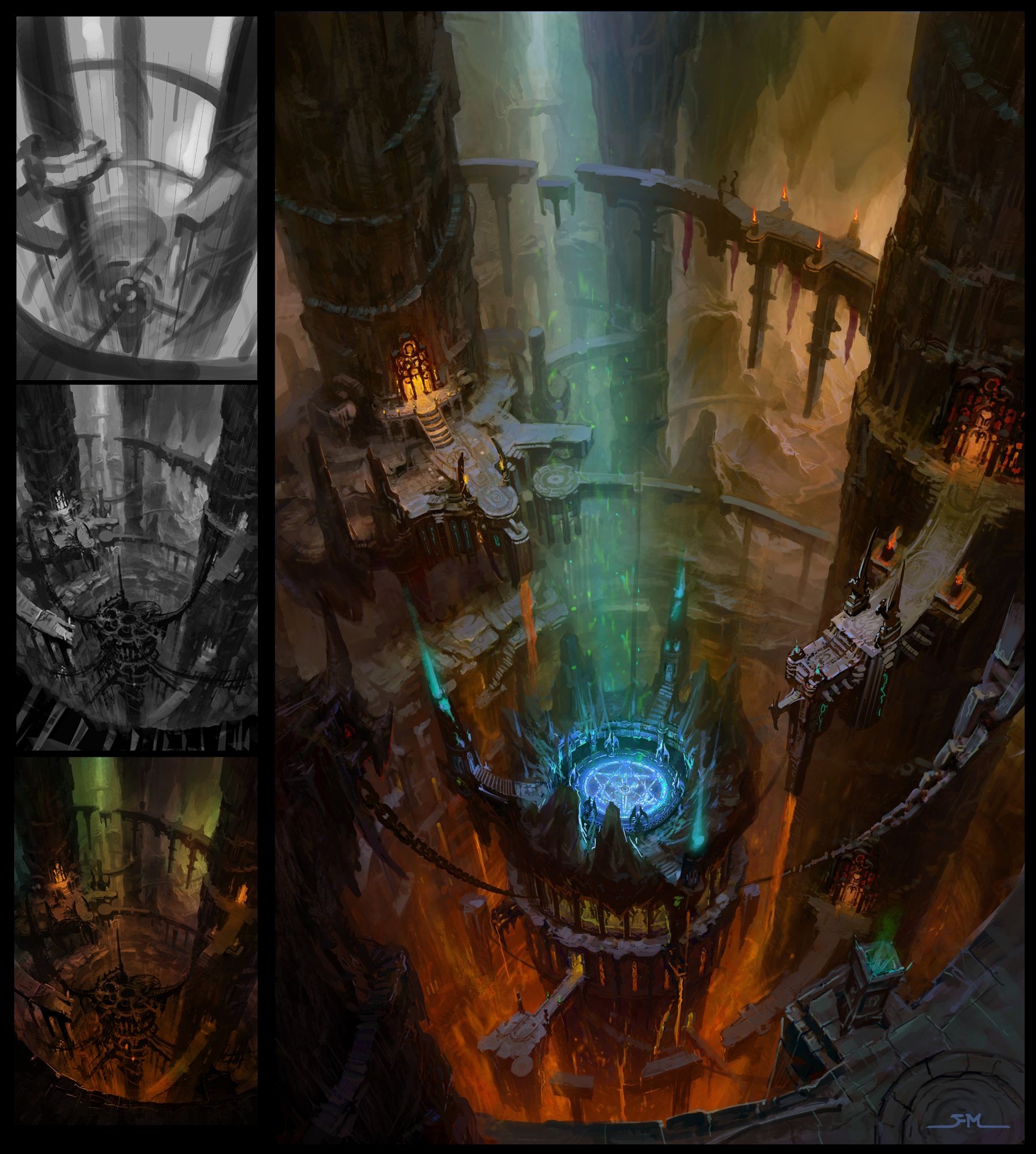 Réaliser un dessin en couleur étape par étape