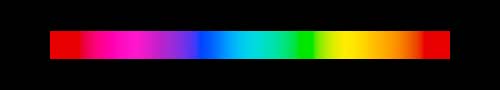 Teinte de couleur : spectre de lumière 2