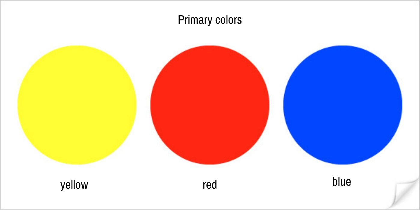 Primary colors