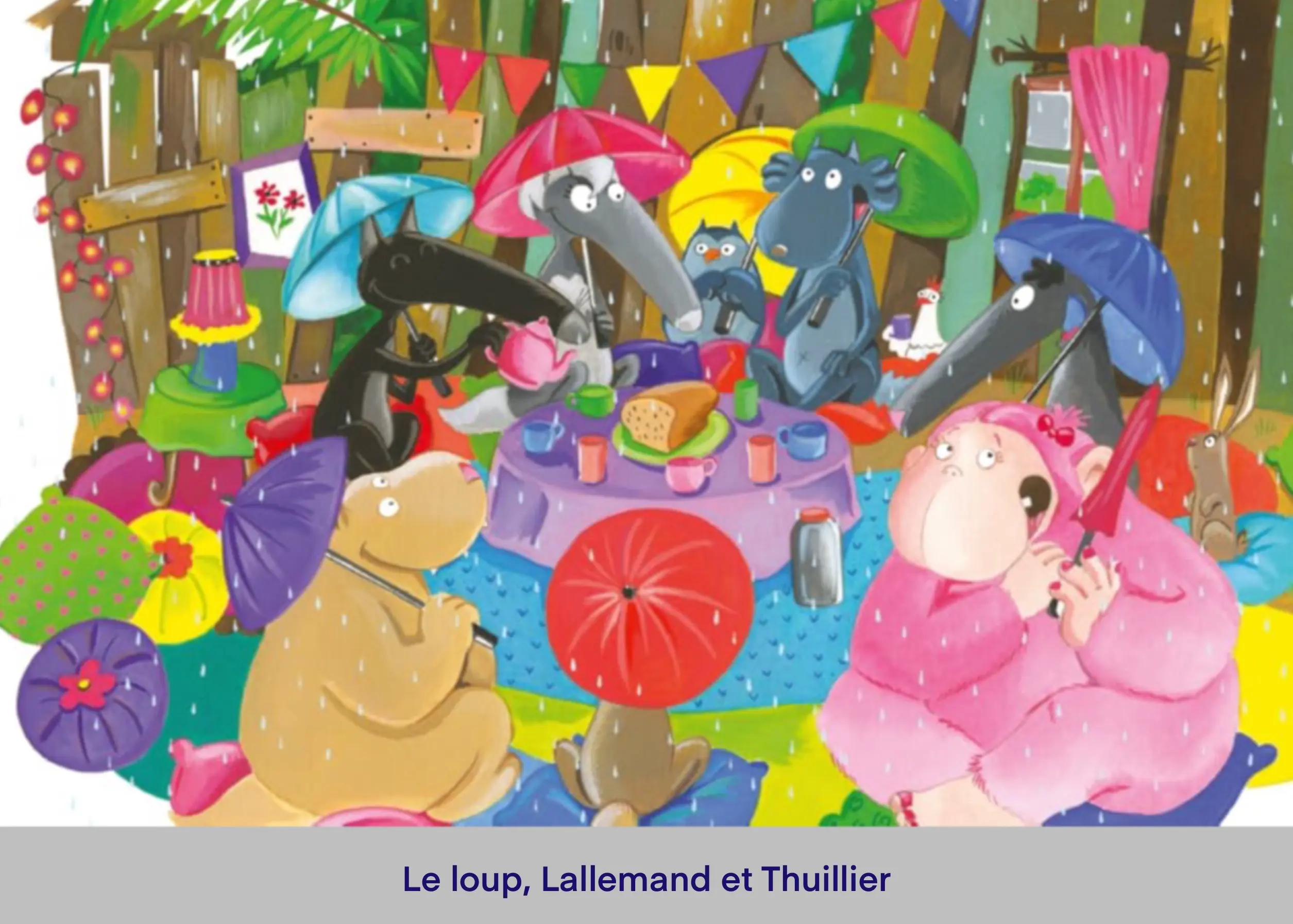 Contemporary, The Wolf, Lallemand and Thuillier