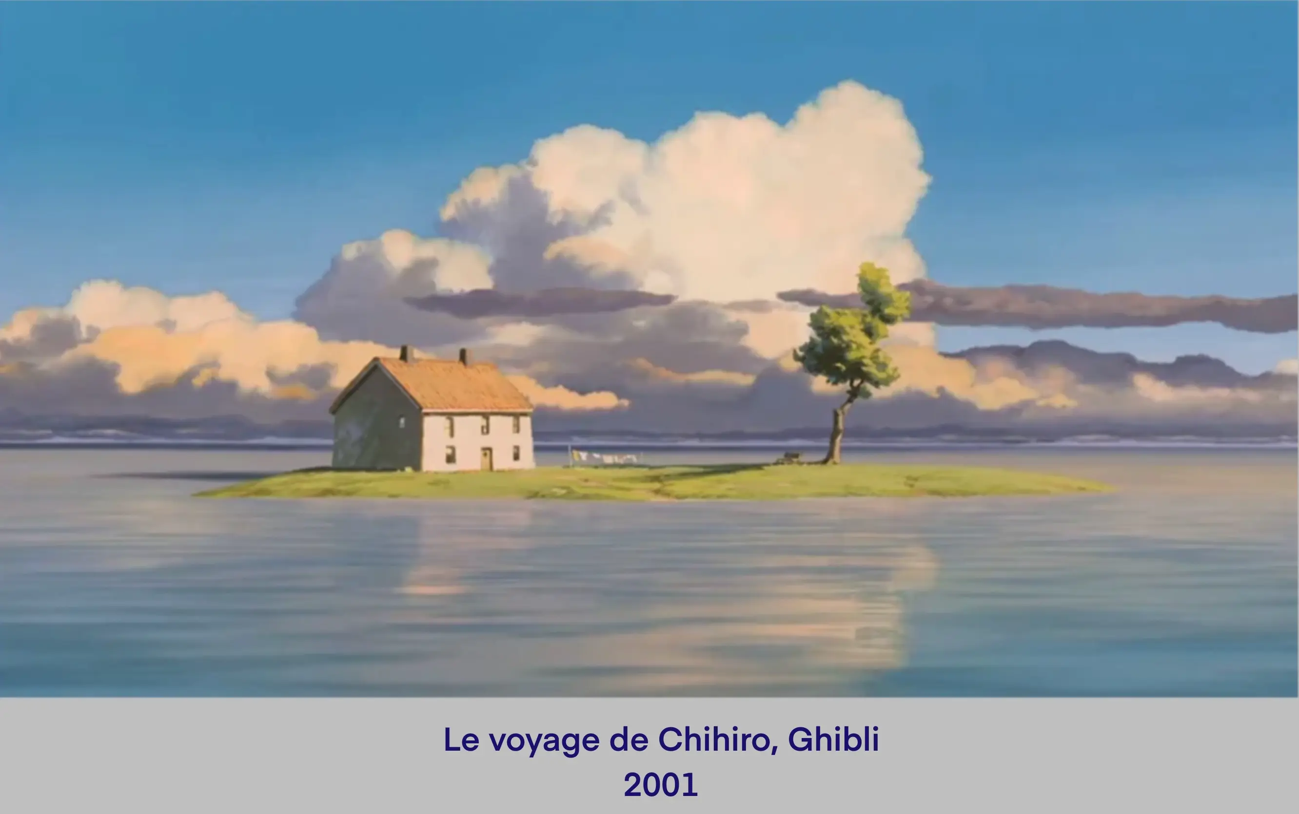 Contemporary, Spirited Away, Ghibli