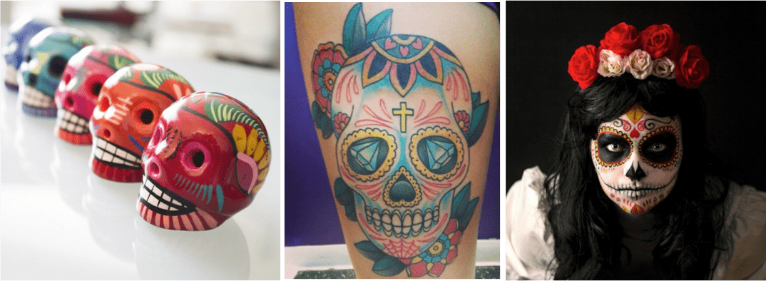 Photos exemples de crâne mexicain