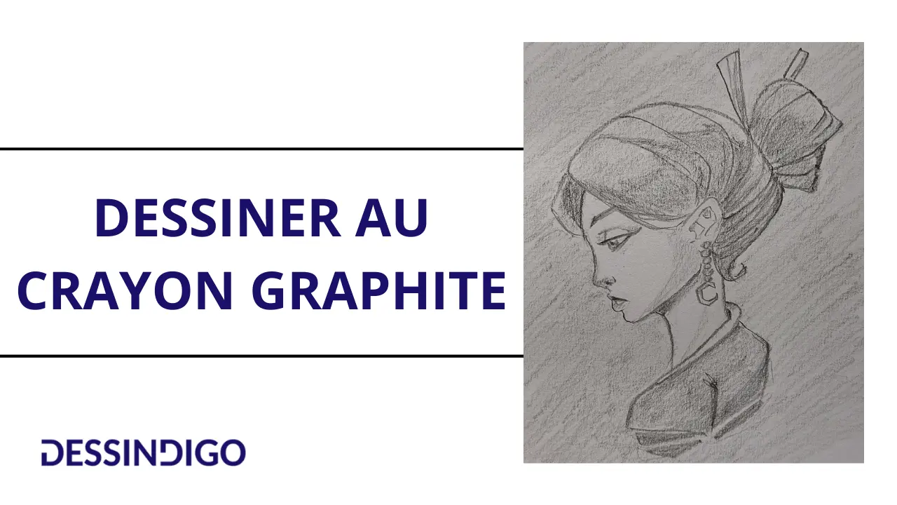 Comment dessiner au crayon graphite ?