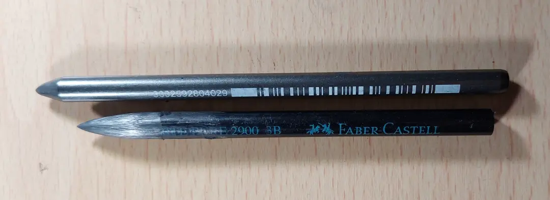 photo d’un crayon graphite pour dessiner