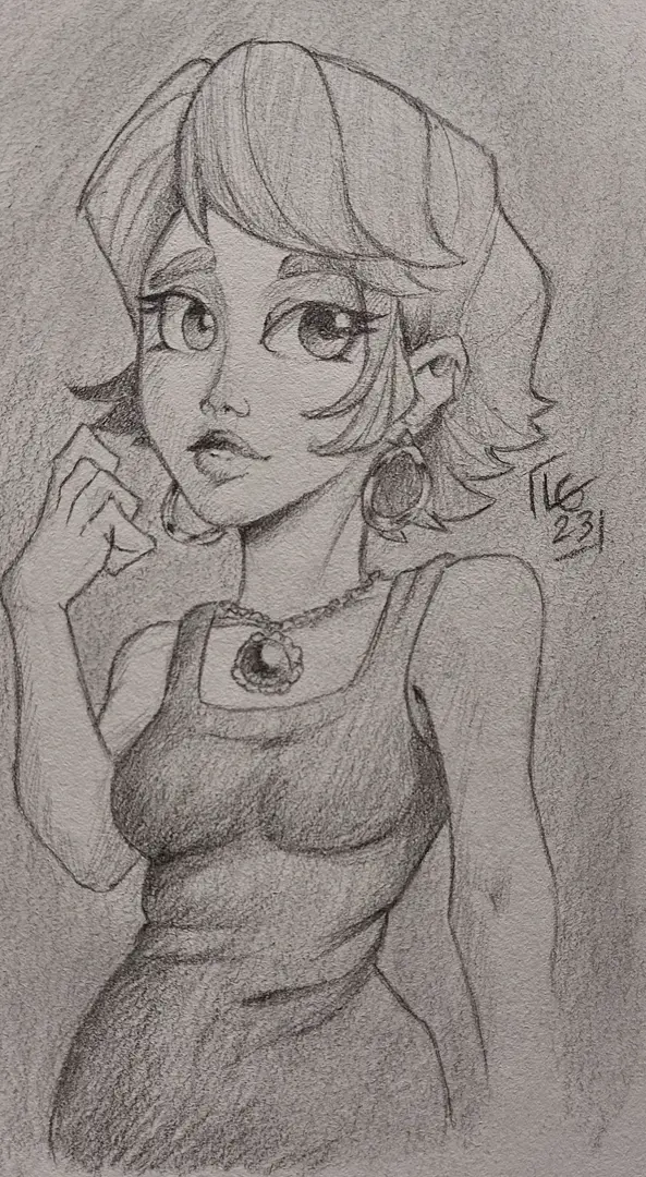 dessiner au crayon à papier