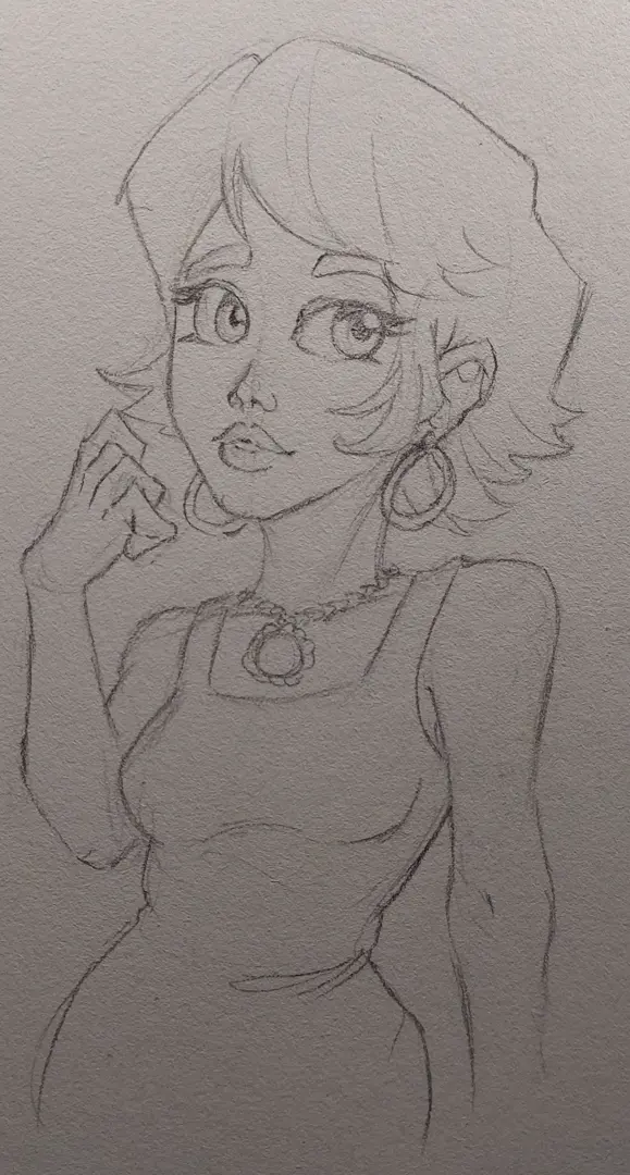 dessiner au propre avec un crayon à papier