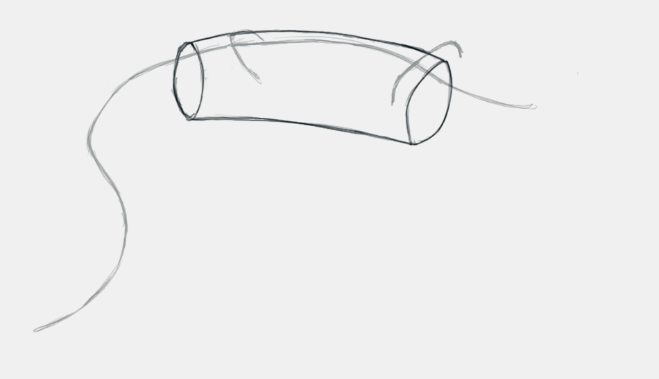 dessiner un crocodile étape 3