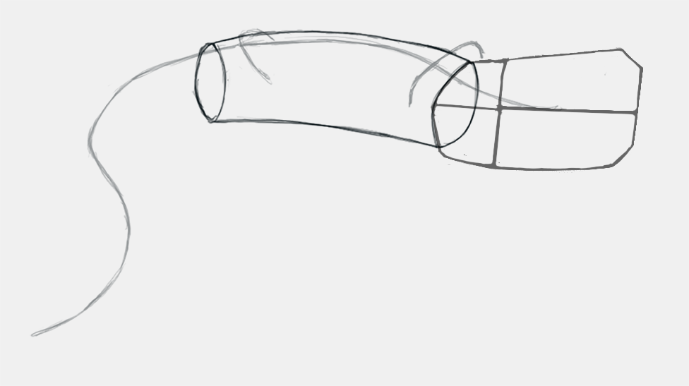 dessiner un crocodile étape 4