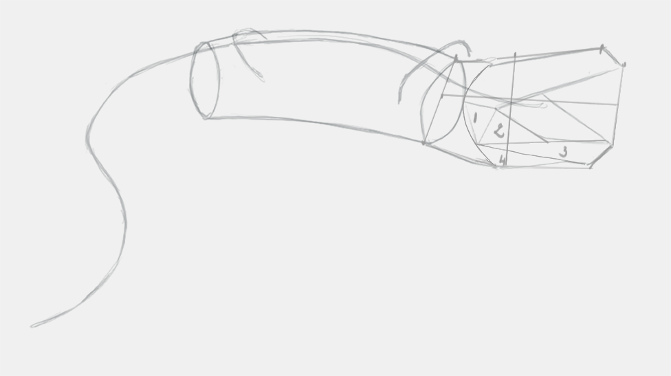 dessiner un crocodile étape 5