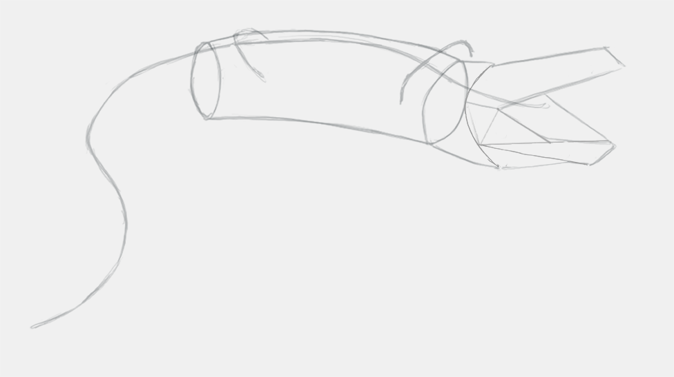 dessiner un crocodile étape 6