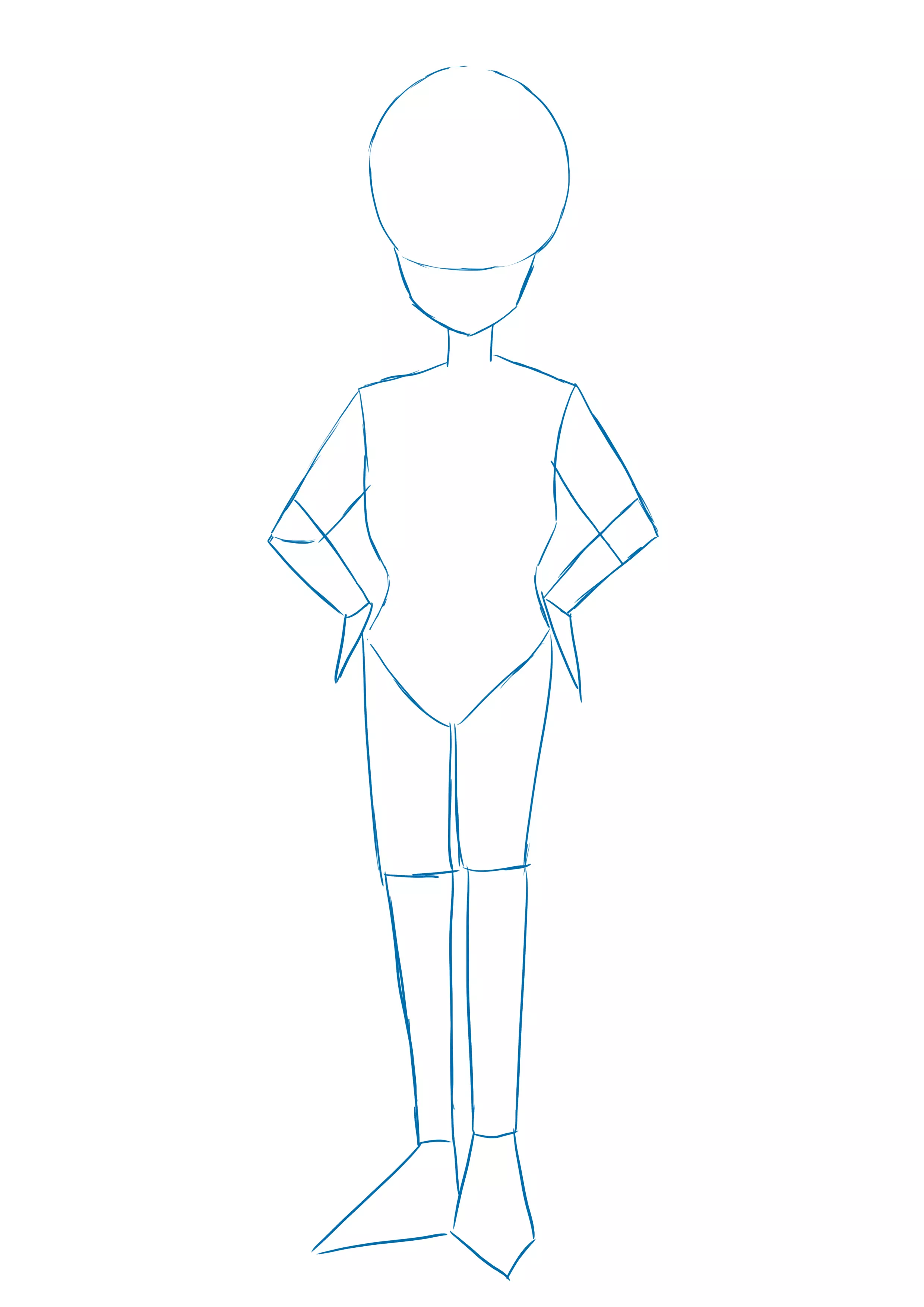 Piernas de Bulma en Dragon Ball Z