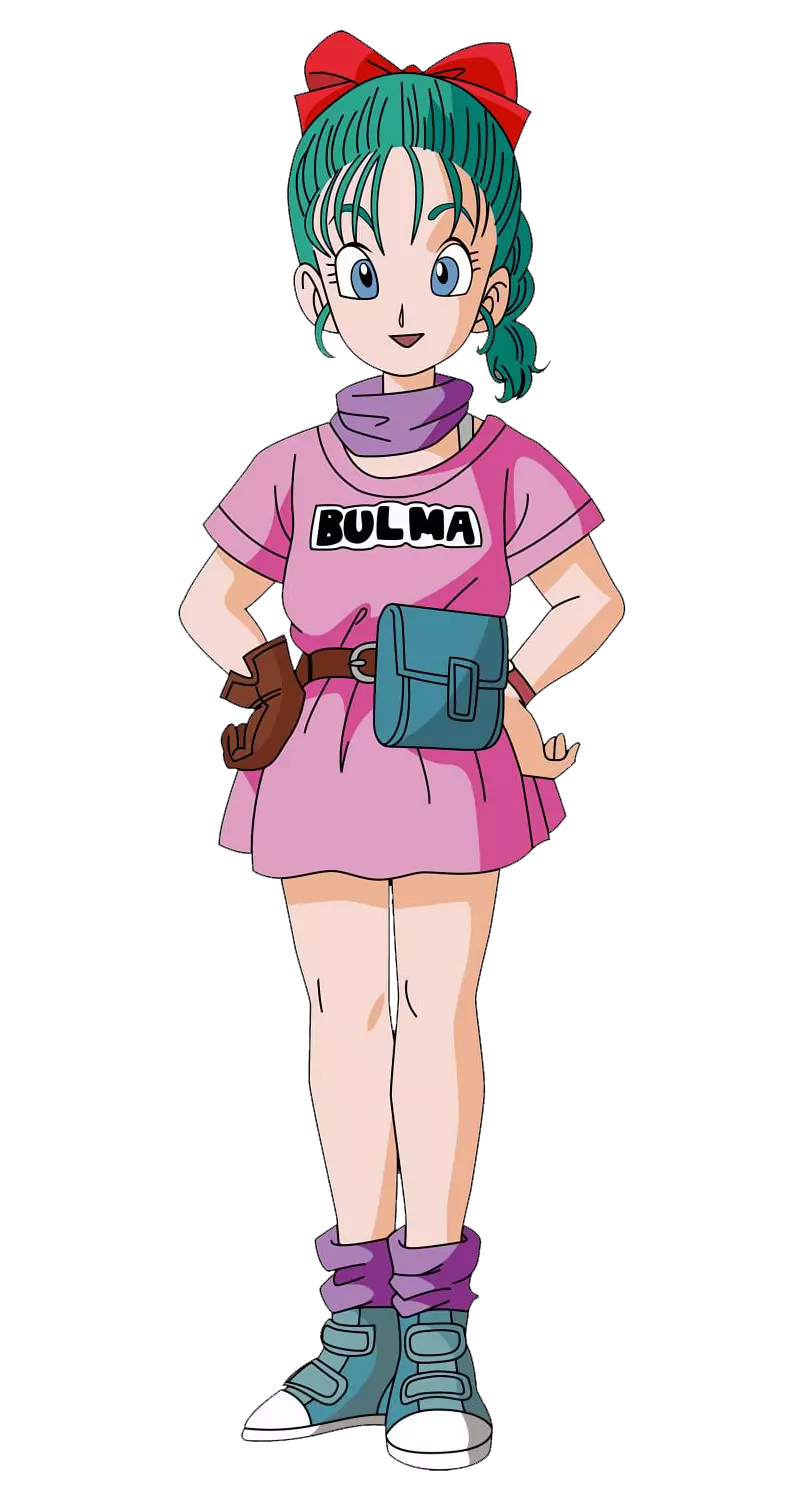 imagen de bulma dragon ball z