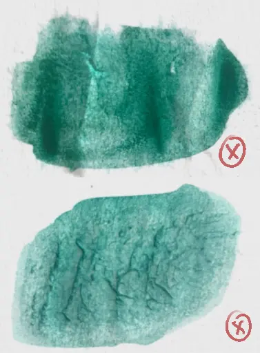 ne pas utiliser du mauvais papier quand on débute l’aquarelle