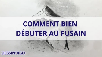 Comment bien débuter au fusain
