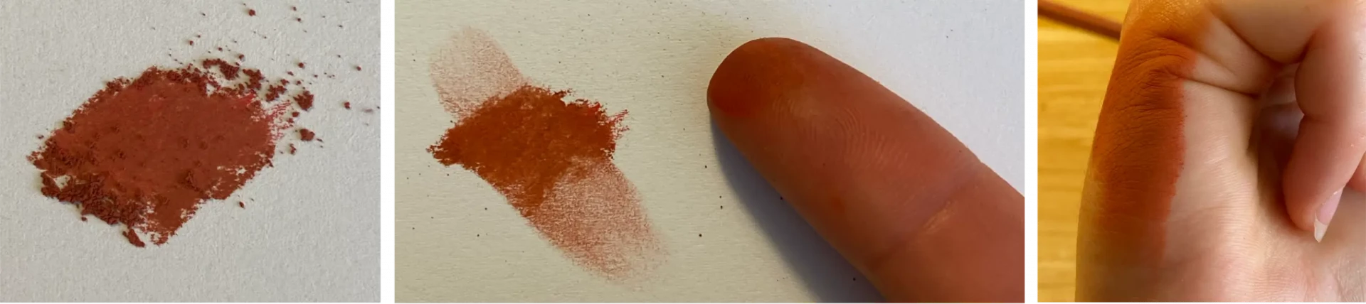 comment faire un aplat à la sanguine