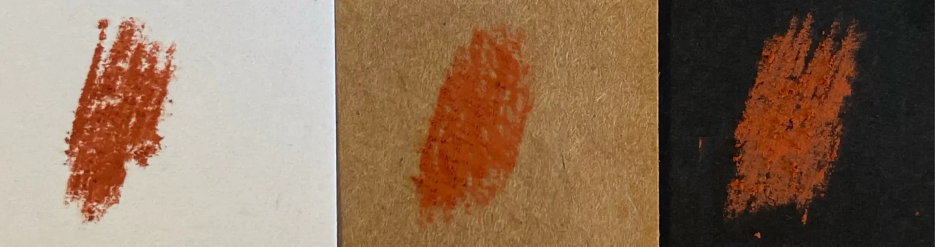 le type de papier pour dessiner à la sanguine