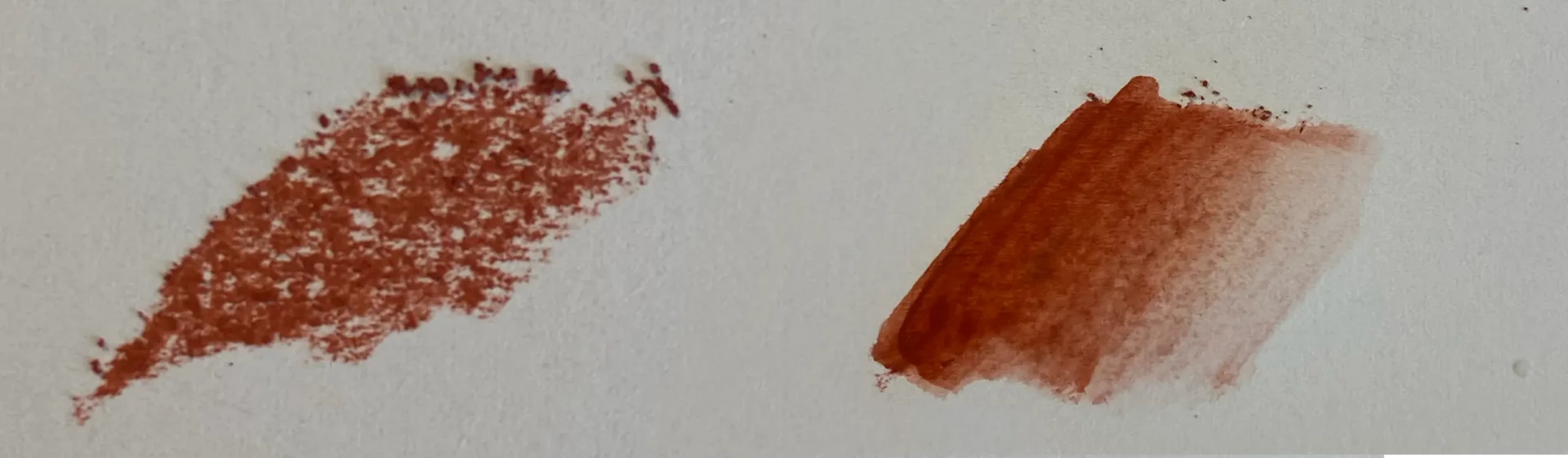 la sanguine sèche et humide