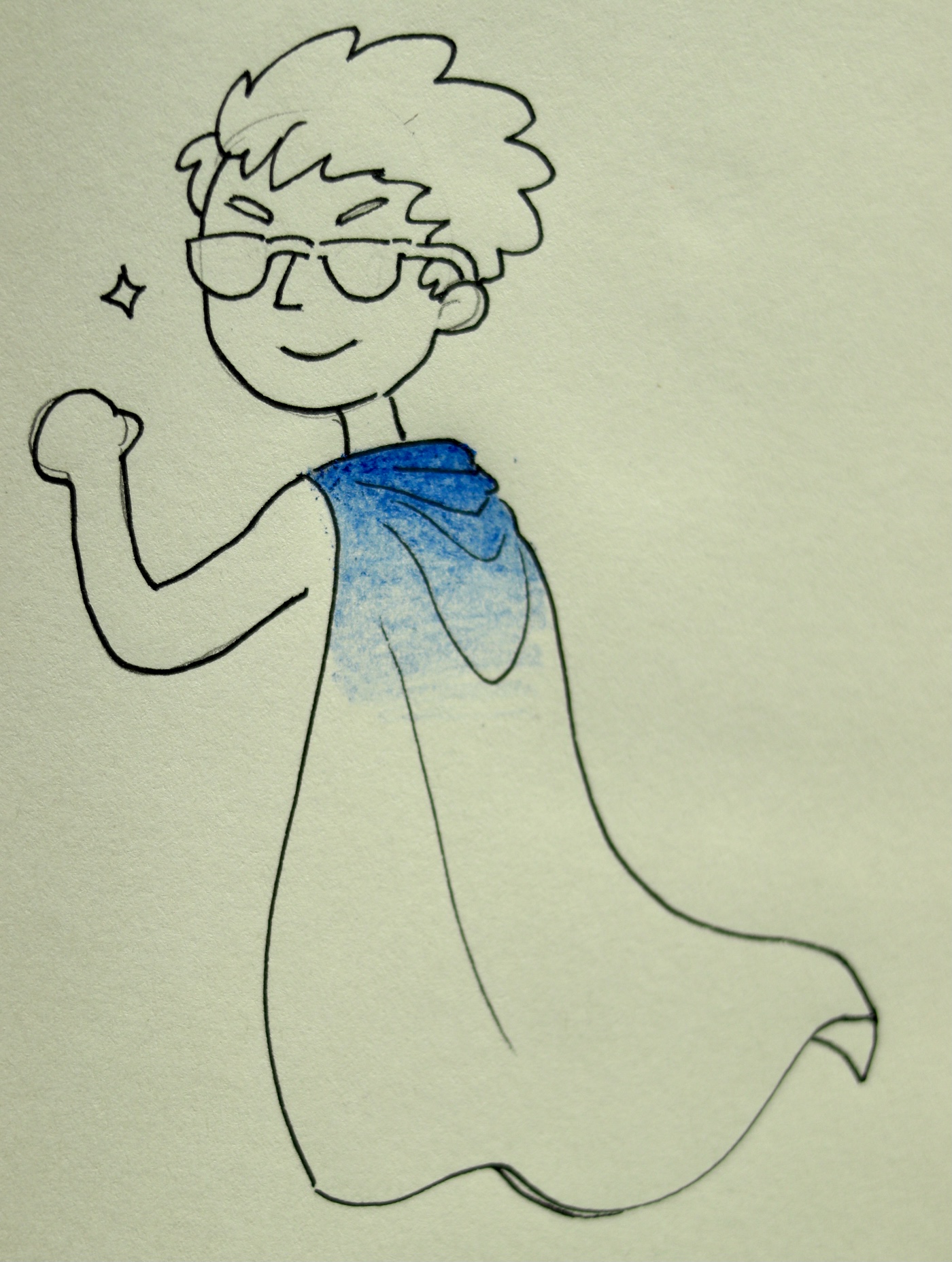 dibujar el degradado de azul 1