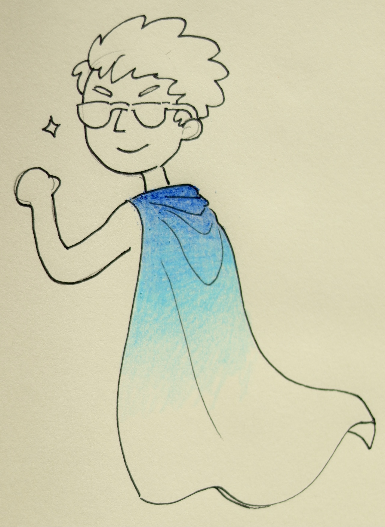 dibujar el degradado de azul 2