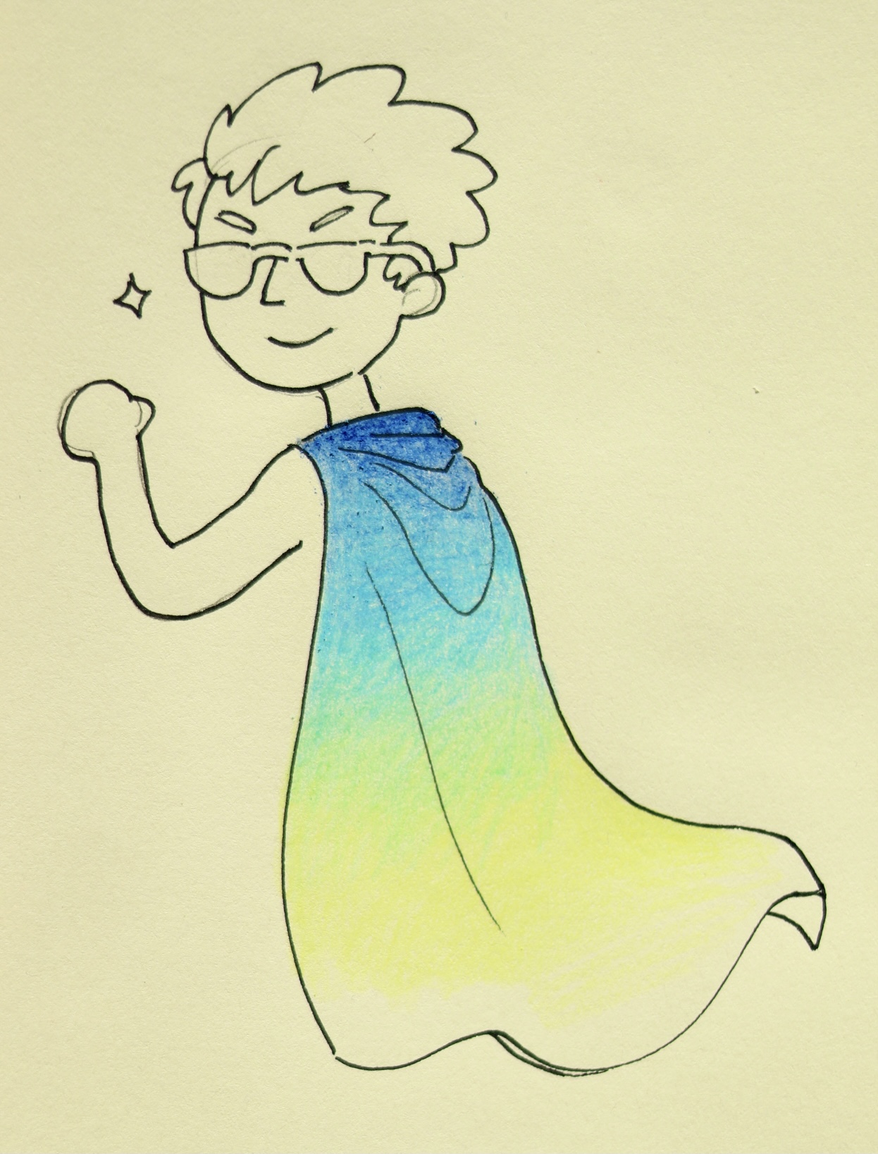 dibujar el degradado de amarillo 1