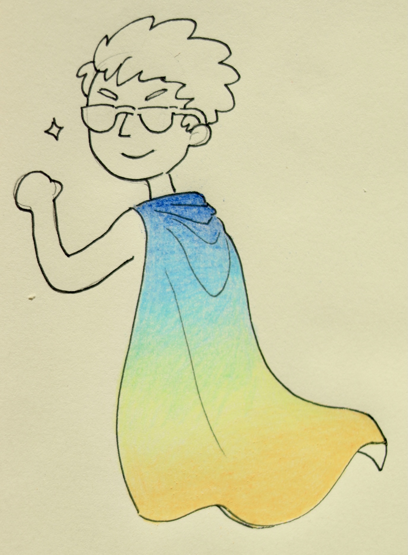 dibujar el degradado de amarillo 2