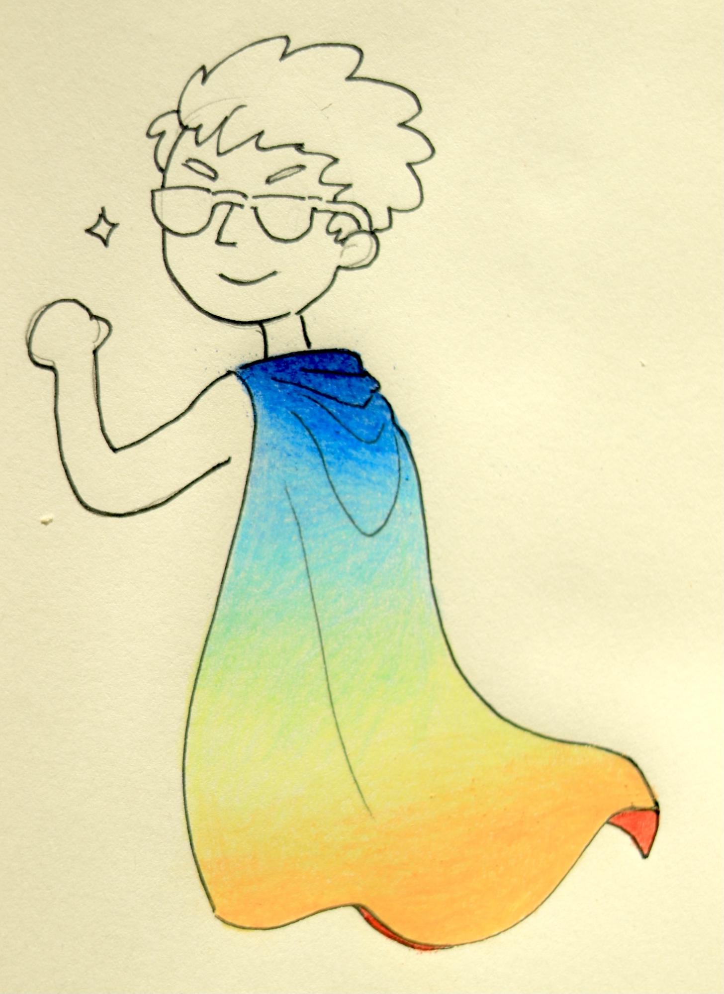 reforzar los colores del degradado