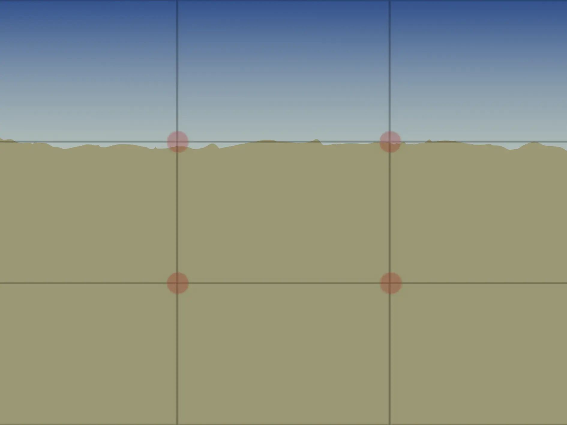 dessiner la composition d’un désert