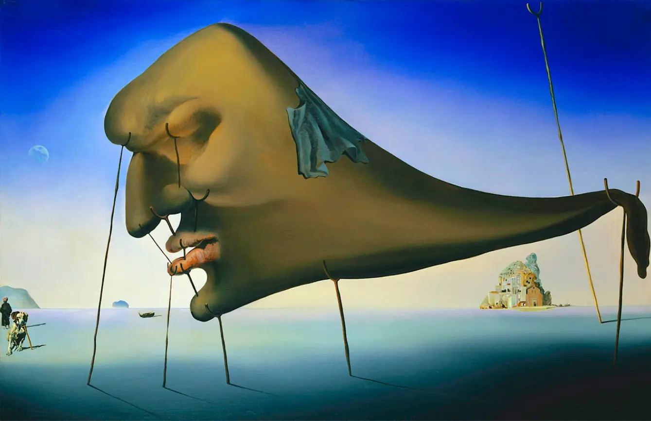 dessin automatique de salvador dali