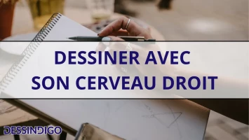 Dessiner avec son cerveau droit