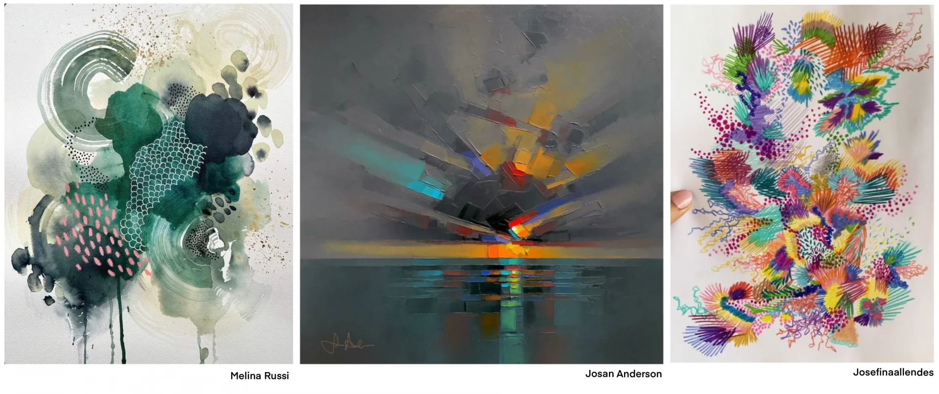 dessiner de l’abstrait avec son cerveau droit