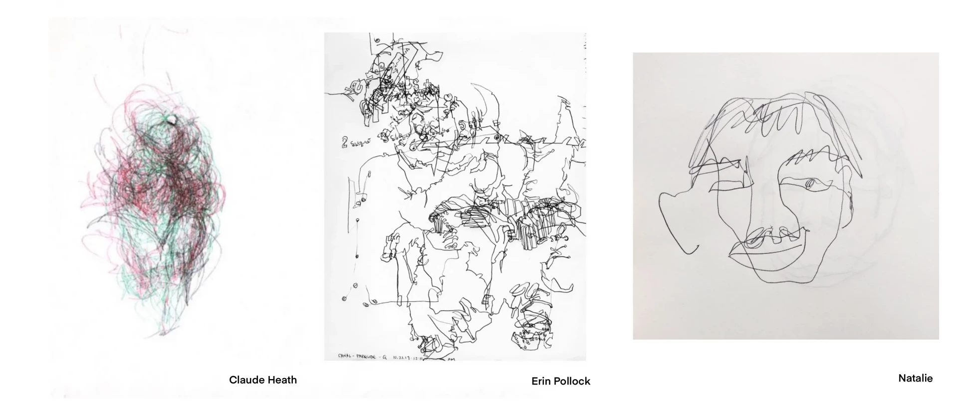 dessiner à l’aveugle avec son cerveau droit