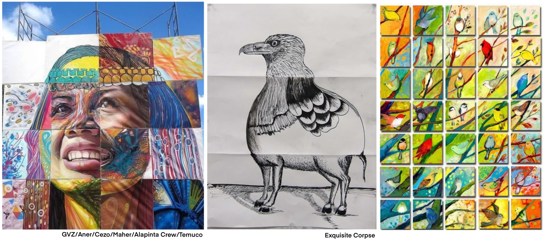 faire un dessin collaboratif avec son cerveau droit